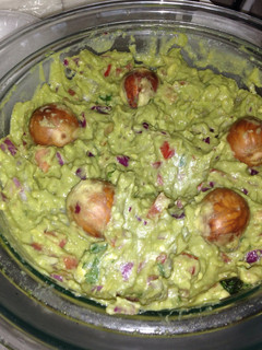 A picture of Fresh Guacamole.