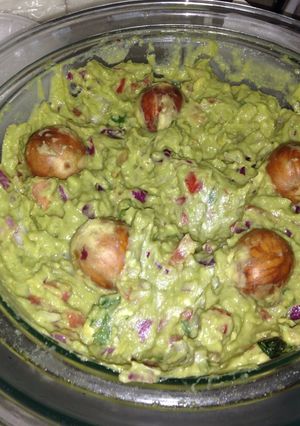 A picture of Fresh Guacamole.