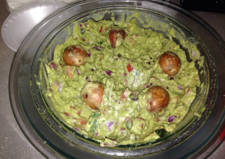Steps to Cook Perfect Fresh Guacamole