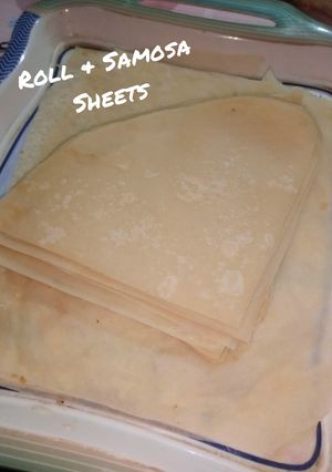 A picture of Roll & Samosa Sheets.
