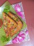 Basen bread toast