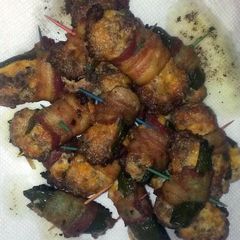 A picture of BJ's Jalapeno Poppers.