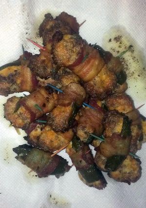A picture of BJ's Jalapeno Poppers.