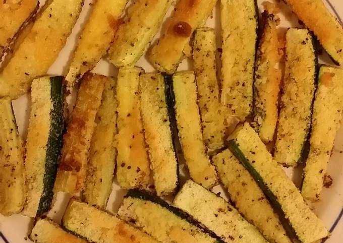 Taisen's parmesan baked zucchini