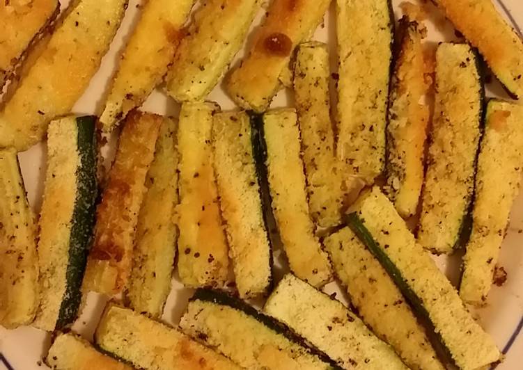 Monday Fresh Taisen&#39;s parmesan baked zucchini