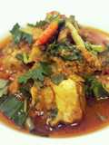 Chicken Curry with Fresh Chilli Paste / Northern Thai style