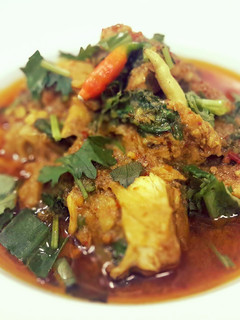 A picture of Chicken Curry with Fresh Chilli Paste / Northern Thai style.