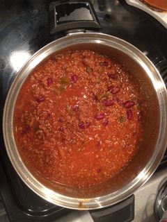 A picture of Easy Chili Recipe.