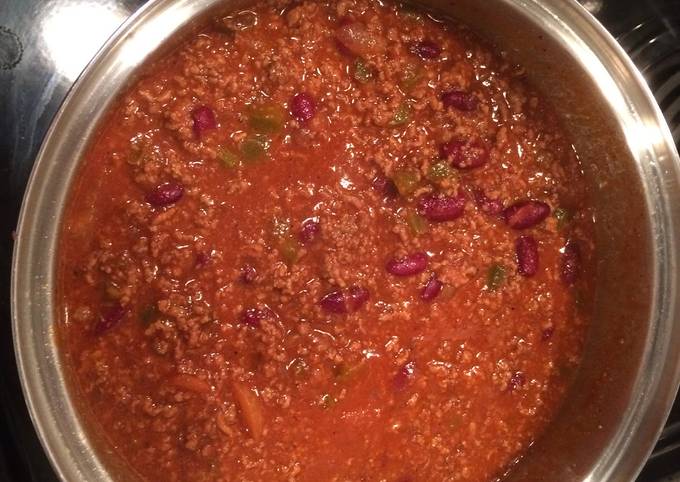 Steps to Prepare Speedy Easy Chili Recipe