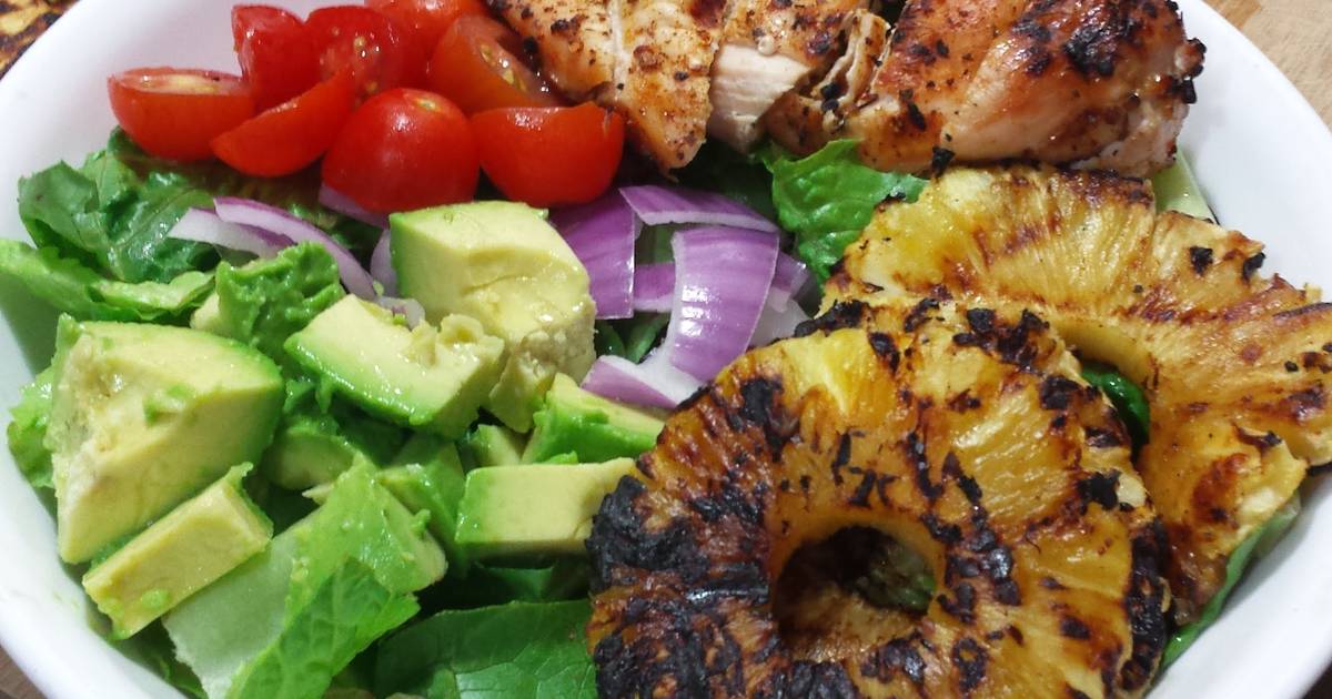 Aloha Salad Recipe by Kels Ro Cookpad