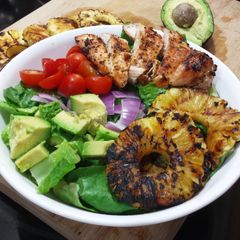 A picture of Aloha Salad.