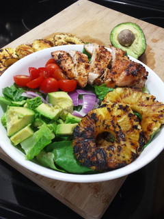 A picture of Aloha Salad.
