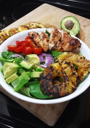 A picture of Aloha Salad.