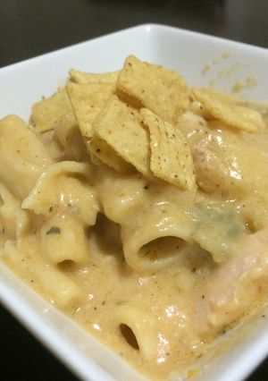A picture of Creamy Southern Chicken Soup.