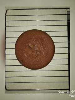 A picture of Chocolate cake #authormarathon.