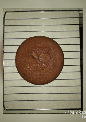 A picture of Chocolate cake #authormarathon.