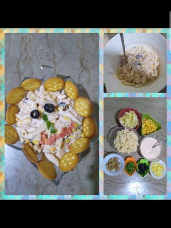 Simple Way Make Recipe Creamy pasta salad that is Delicious, Perfect}