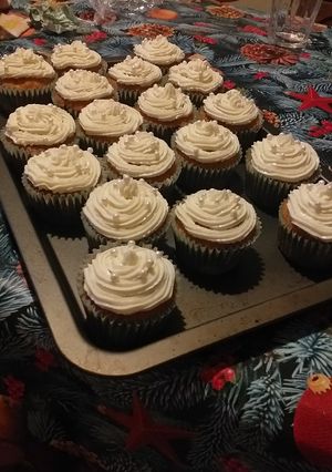 Sárgarépás muffin (20db) recept fotója