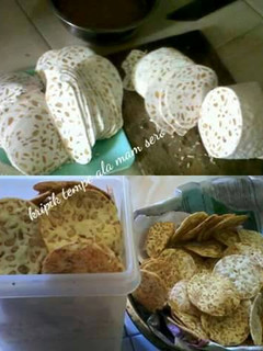 Foto resep Kripik tempe renyah gurih