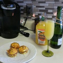 A picture of Breakfast bake cups.