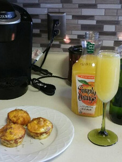A picture of Breakfast bake cups.