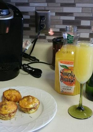A picture of Breakfast bake cups.
