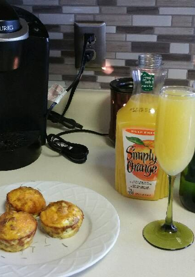 A picture of Breakfast bake cups.