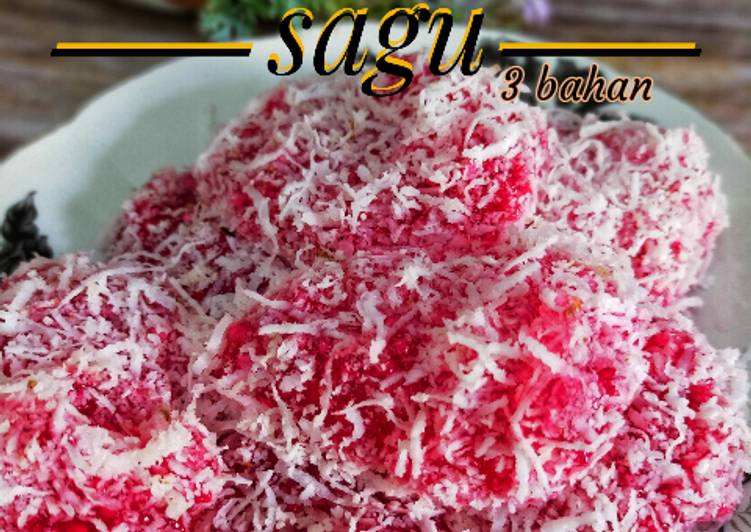 Resepi Kuih sagu yang Bergizi