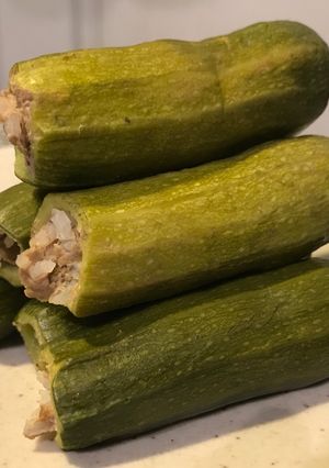 Una foto de Zapallos rellenos árabes