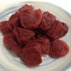 Subtly Sweet Semi-Dried Umeboshi A picture of Subtly Sweet Semi-Dried Umeboshi.