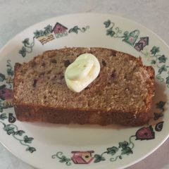 A picture of Strawberry Bread.