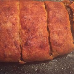 A picture of Sausage Cheese Bread.