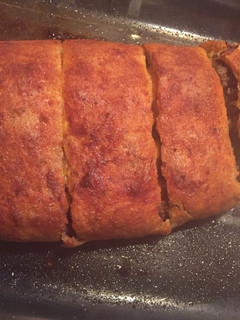 A picture of Sausage Cheese Bread.