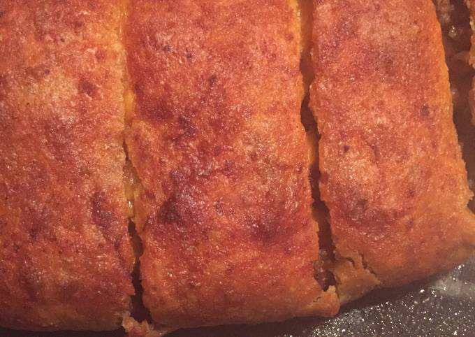 Sausage Cheese Bread
