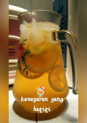 Foto resep Lemon tea