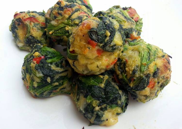 Easiest Way to Make Ultimate Spinach Balls