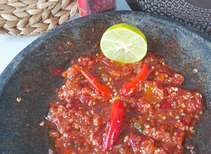 Foto resep Sambel Dengkek Nipis Khas Betawi