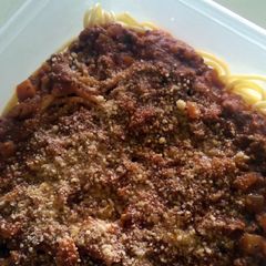 MM Spaghetti Bolognese A picture of MM Spaghetti Bolognese.