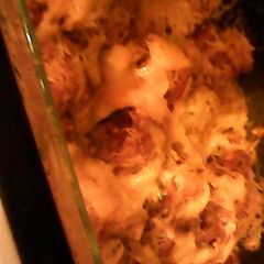 A picture of spaghetti squash for the kids.
