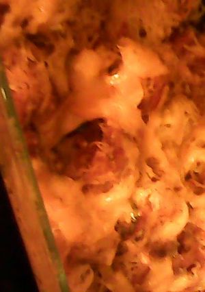 A picture of spaghetti squash for the kids.