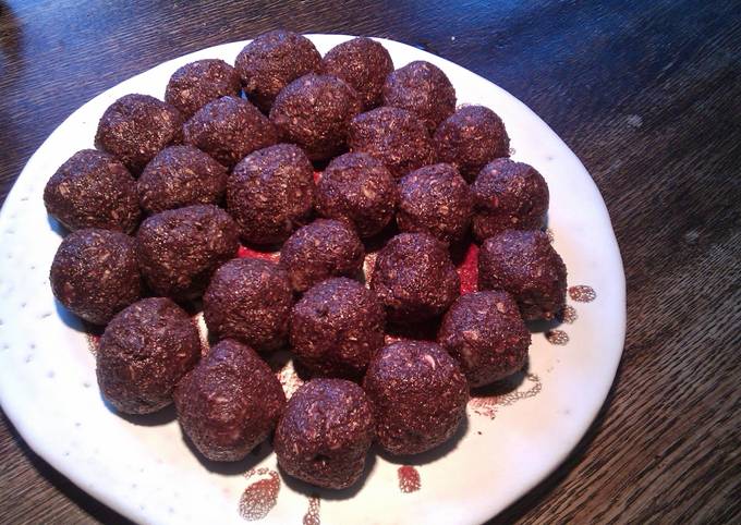 Recipe of Ultimate Swedish chocolate balls