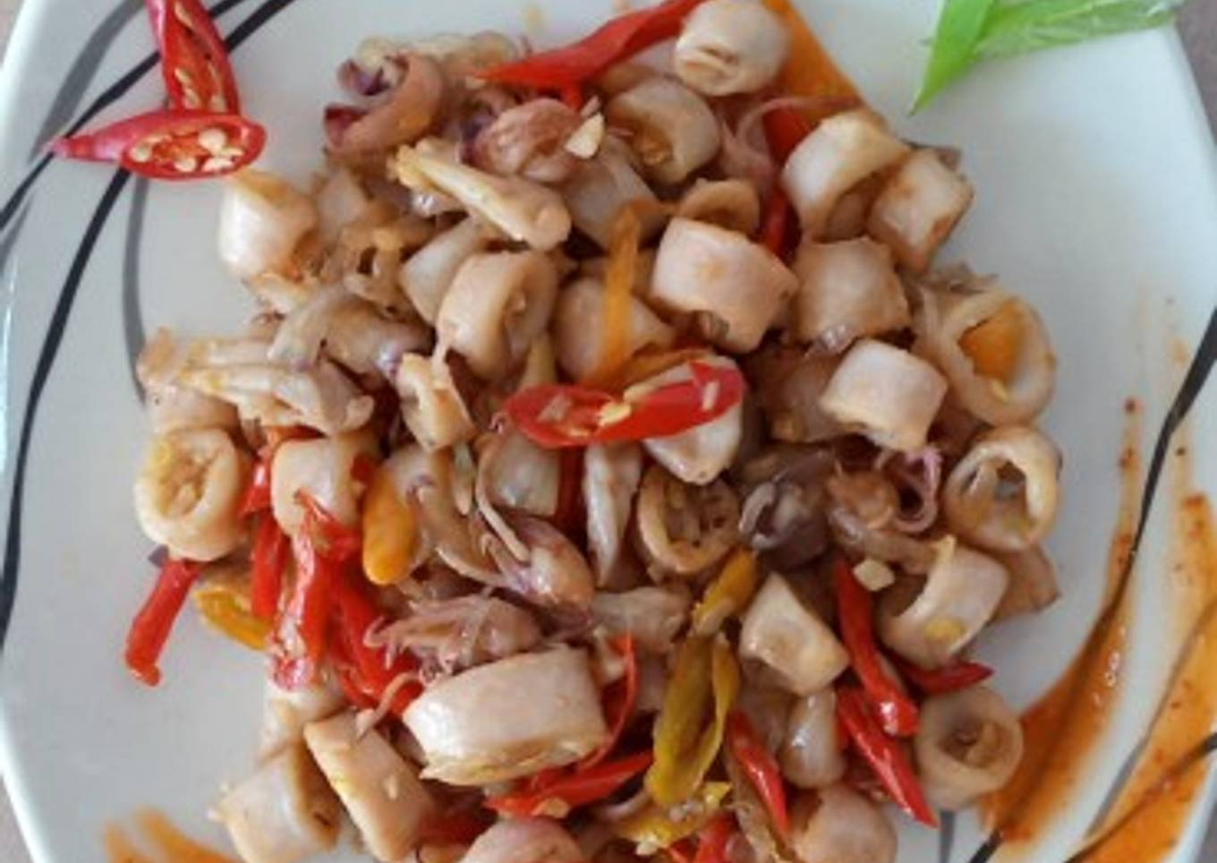 Sambal Kumi Matah