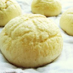 A picture of Easy Egg-Free Melon Bread.
