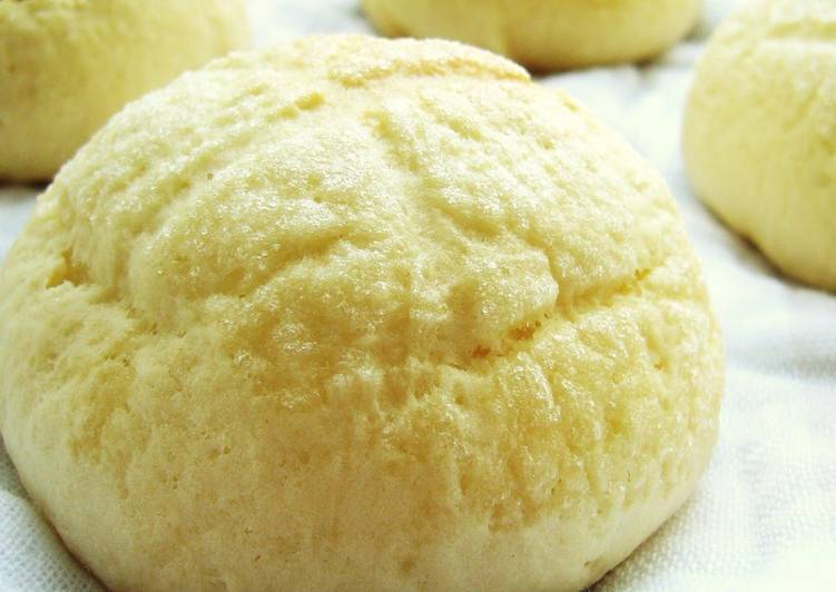 Simple Way to Prepare Speedy Easy Egg-Free Melon Bread