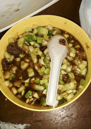 Foto resep Petis reuceuh timun