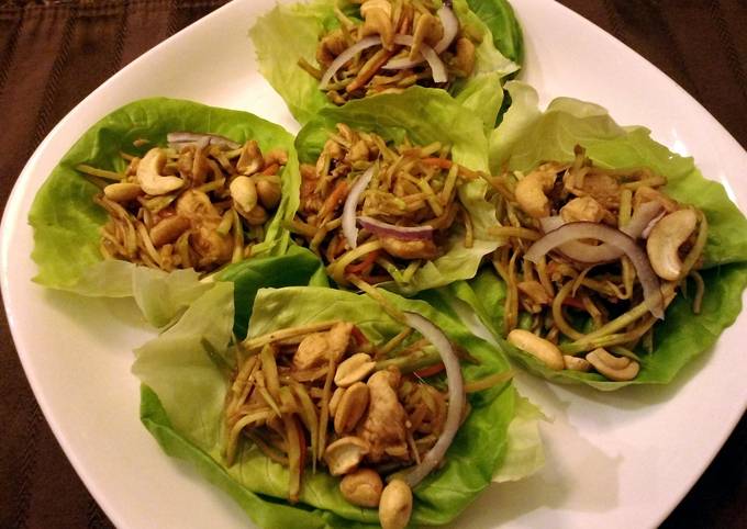 How to Prepare Perfect Mu Shu Chicken Lettuce Wraps