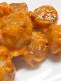 Delicious Shrimp Mayo with Cheap Chilled Shumai