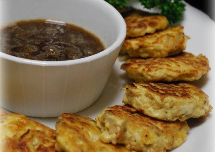 Simple Way to Make Speedy Vegetarian Tofu and Burdock Root Burgers