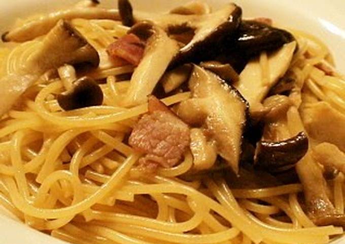 Recipe of Ultimate A Family Favorite! Mushroom Pasta