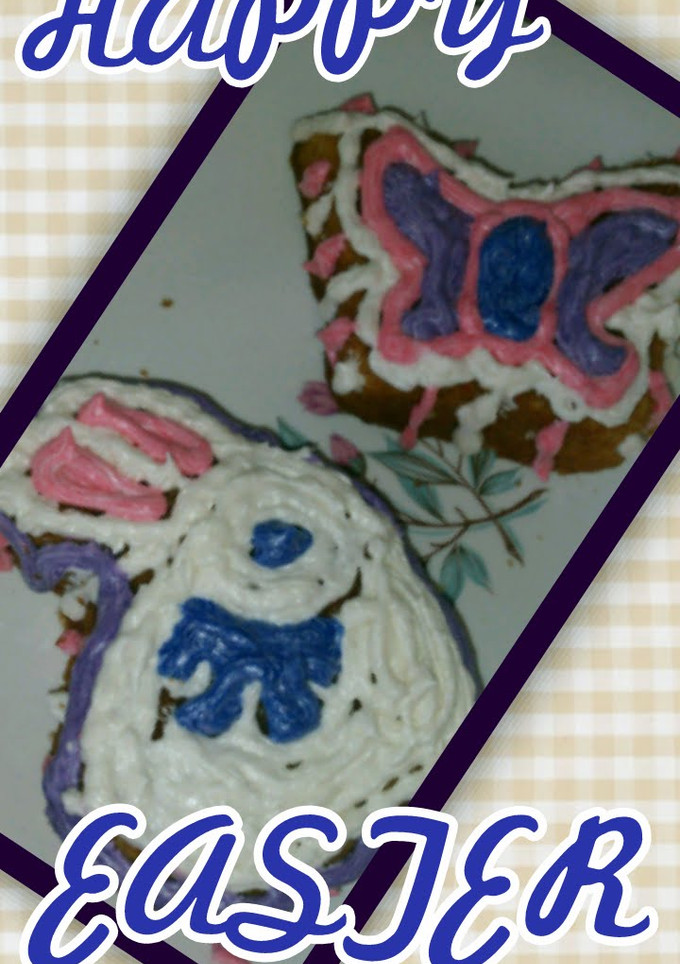 A picture of Buttercream Icing.